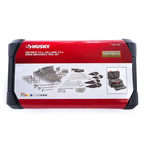 Husky Mechanics Tool Set (268-Piece)