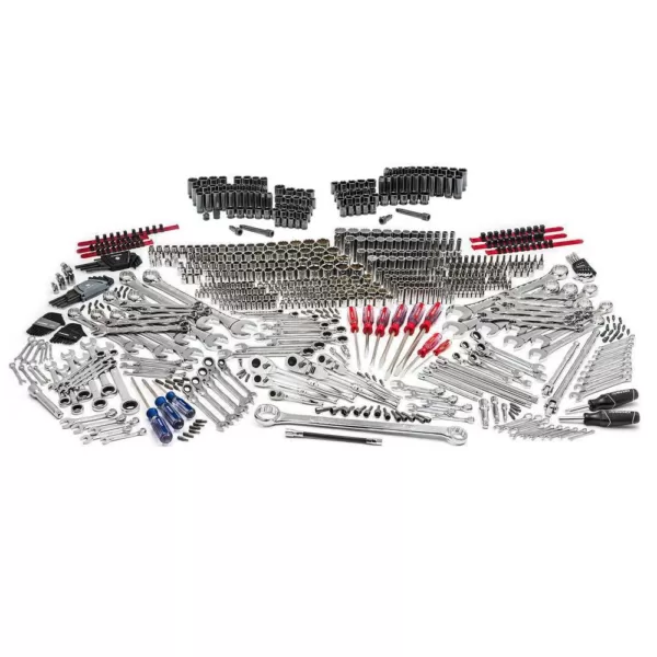 Husky Mechanics Tool Set with Impact Sockets (713-Piece)