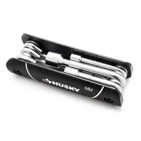 Husky Folding Nut Driver Set MM (6-Piece)