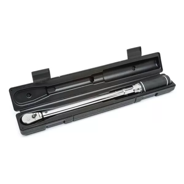 Husky 3/8 in. Drive Breaker Bar and Torque Wrench Combo