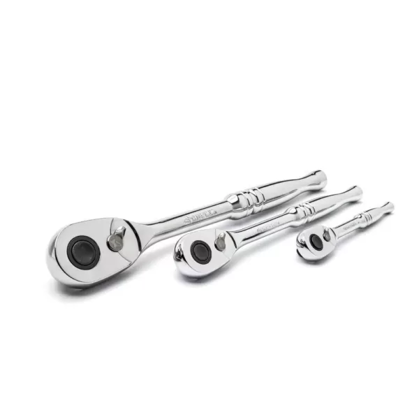 Husky Full Polish Ratchet Set (3-Piece)