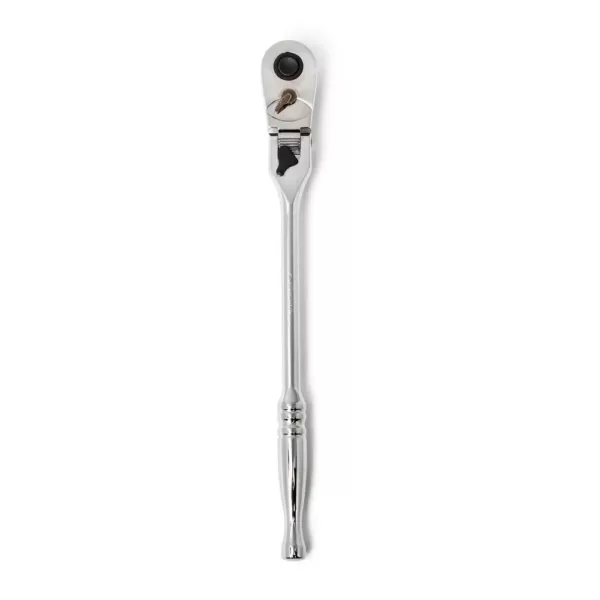 Husky 1/2 in. Drive 100-Position Locking Flex-Head Ratchet