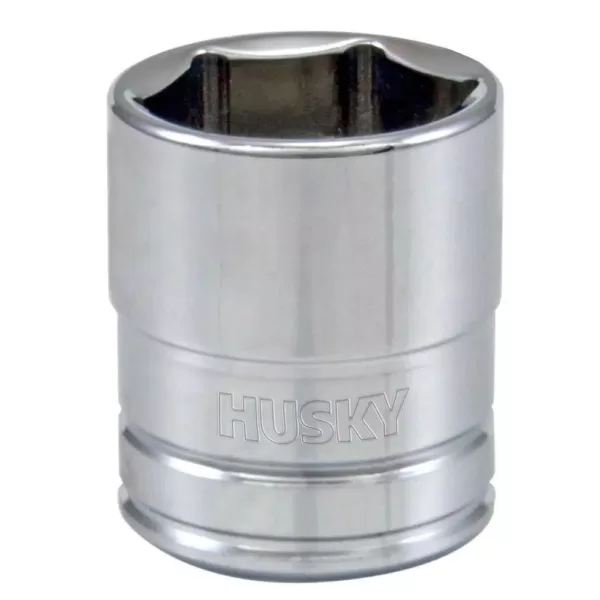 Husky 3/8 in. Drive 5/8 in. 6-Point SAE Standard Socket