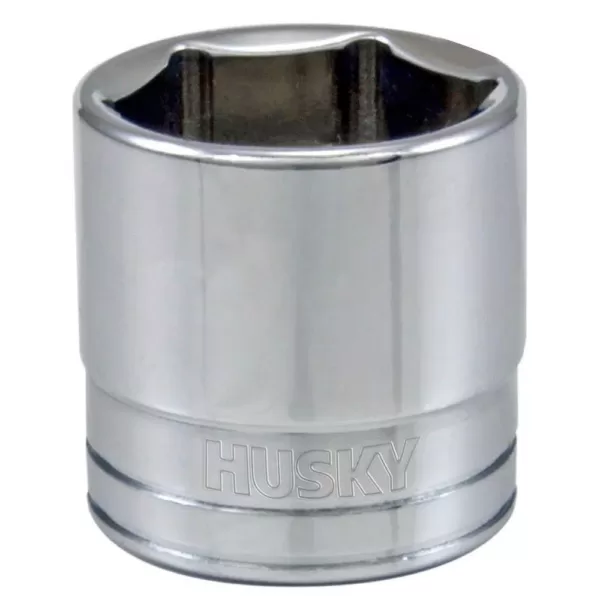 Husky 3/8 in. Drive 7/8 in. 6-Point SAE Standard Socket