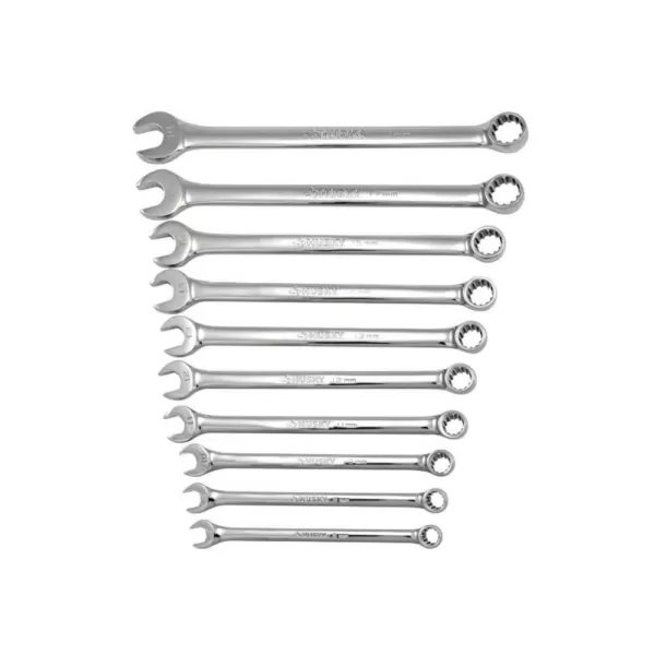 Husky Metric Universal Combination Wrench Set (10-Piece)