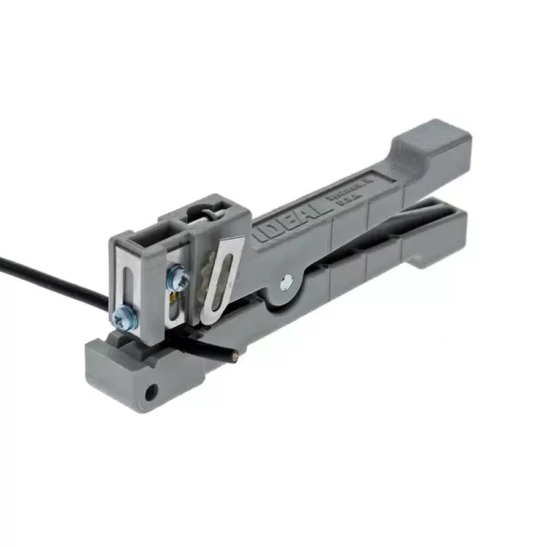 Ideal Coax/Fiber Ringer Stripper Up to 1/8 in.