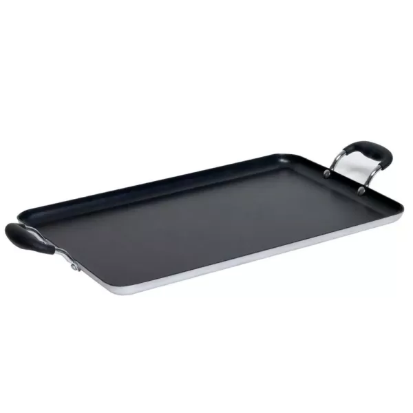 IMUSA 26 in. Nonstick Double Burner Griddle