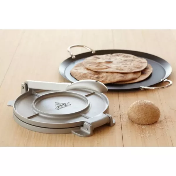 IMUSA Cast Aluminum 8 in. Tortilla Press