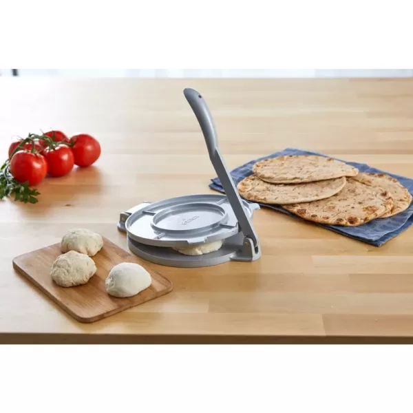 IMUSA Cast Aluminum 8 in. Tortilla Press