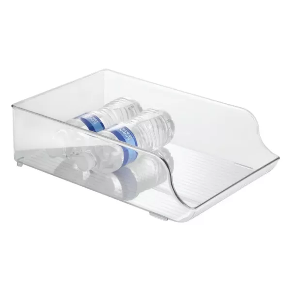 interDesign Fridge Binz Water Bottle Holder in Clear