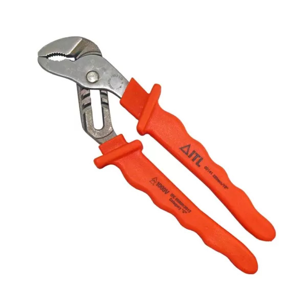 Jameson 10 in. 1,000-Volt Insulated Pump Pliers