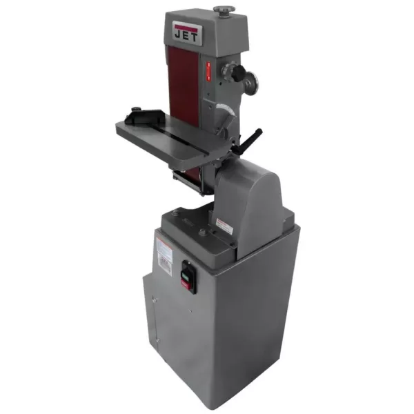 Jet 6 in. x 48 in. 3 PH Industrial Belt Machine