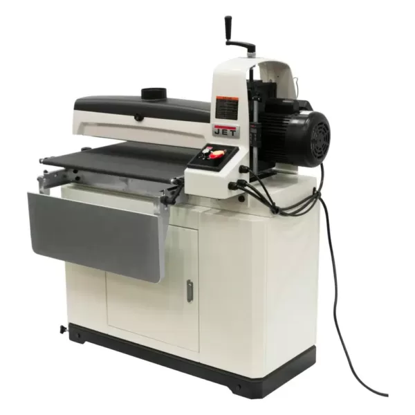 Jet 25 in./50 in. Drum Sander with Closed Stand, 115-Volt JWDS-2550