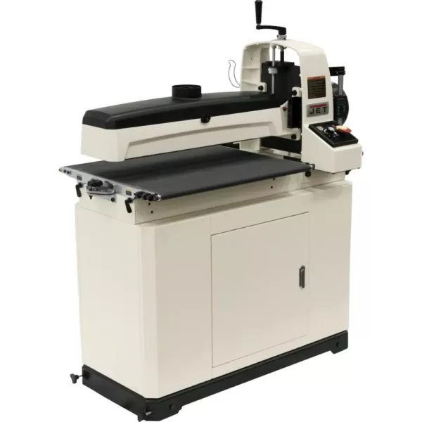 Jet 25 in./50 in. Drum Sander with Closed Stand, 115-Volt JWDS-2550