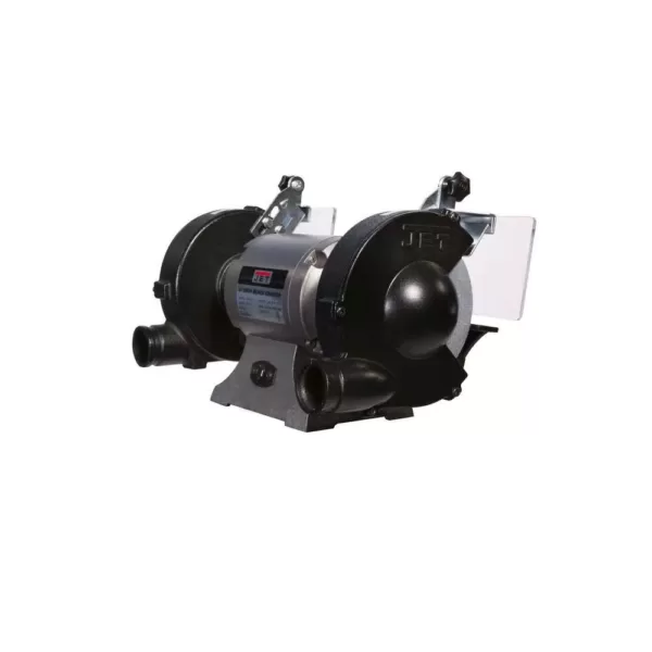 Jet JBG-6W 6 in. Bench Grinder with Wire Wheel