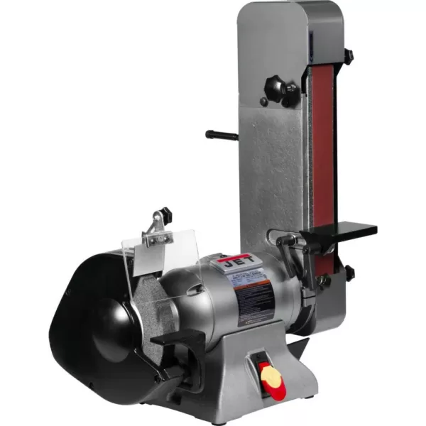 Jet Variable Speed Combination 8 in. Industrial Grinder and 2 in. x 48 in. Belt Sander 1HP 115-Volt, IBGB-248VS