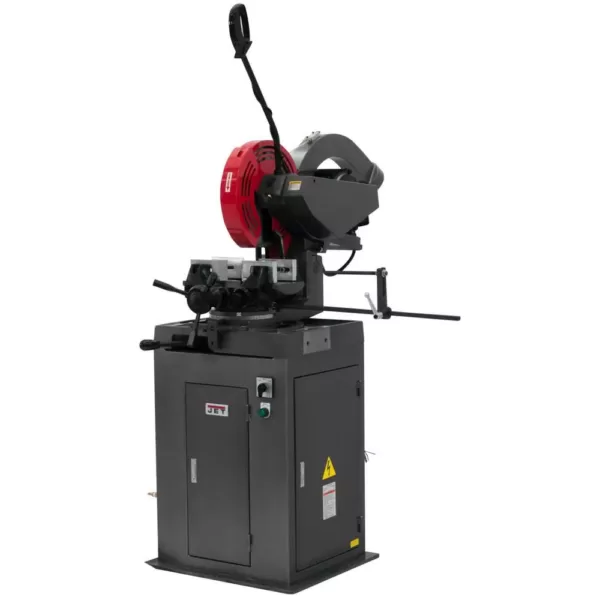 Jet 350 mm Non-Ferrous High Speed Manual Cold Saw 230-Volt J-CK350-2K