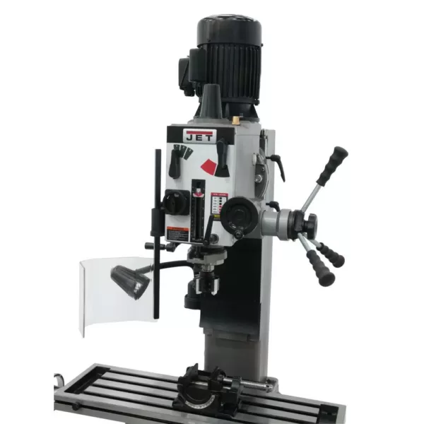 Jet JMD-45GH 115-Volt/230-Volt Geared Head Square Column Mill/Drill Press