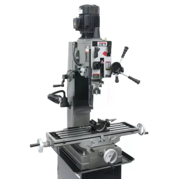 Jet JMD-45GH 115-Volt/230-Volt Geared Head Square Column Mill/Drill Press