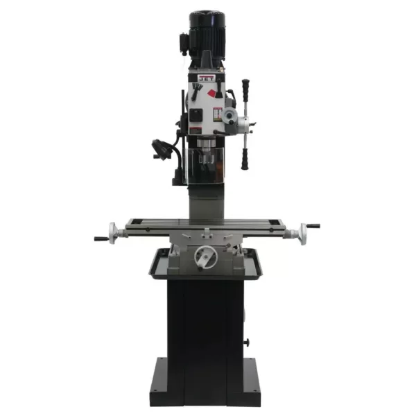 Jet JMD-45GHPF 115-Volt/230-Volt Geared Head Square Column Mill/Drill Press with Power Downfeed