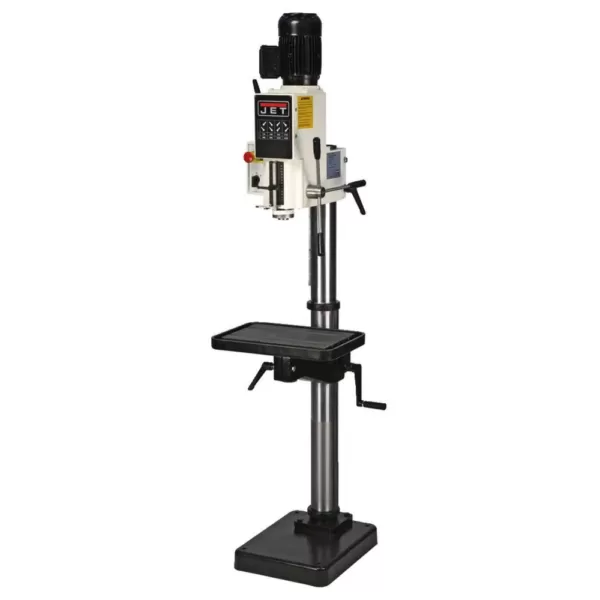 Jet J-A2608-1, 20 in. Gear Head Drill Press 120-Volt, 1 pH