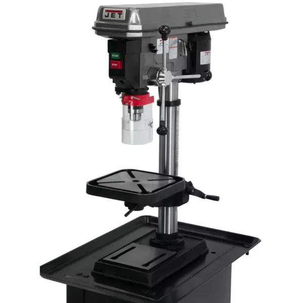 Jet 3/4 HP 15 in. Benchtop Drill Press with Worklight, 16-Speed, 115-Volt, J-2530