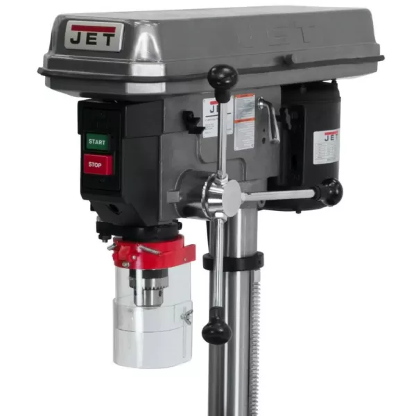 Jet 3/4 HP 15 in. Benchtop Drill Press with Worklight, 16-Speed, 115-Volt, J-2530