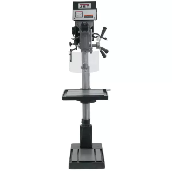 Jet 1 HP 15 in. Floor Standing Drill Press, 6-Speed, 115/230-Volt, J-A3816