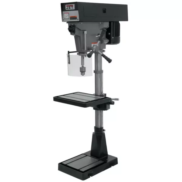 Jet 1 HP 15 in. Floor Standing Drill Press, 6-Speed, 115/230-Volt, J-A3816