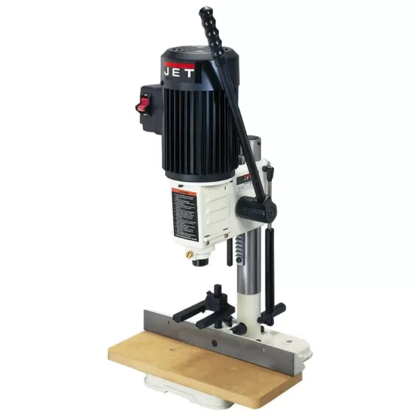 Jet 1/2 HP Benchtop Mortise Machine 115-Volt 1/2 in. Capacity JBM-5