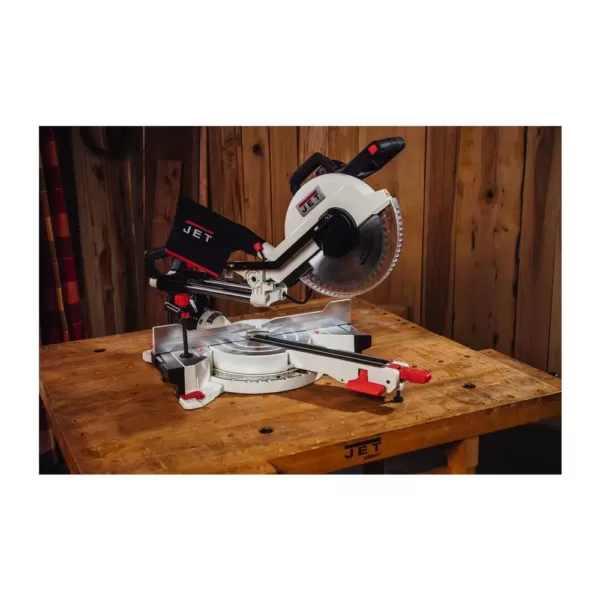 Jet 12 in. Sliding Dual Bevel Compound Miter Saw