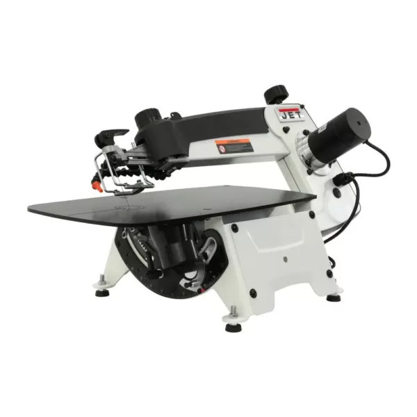 Jet 18 in. 120-Volt Scroll Saw with Stand JWSS-18B