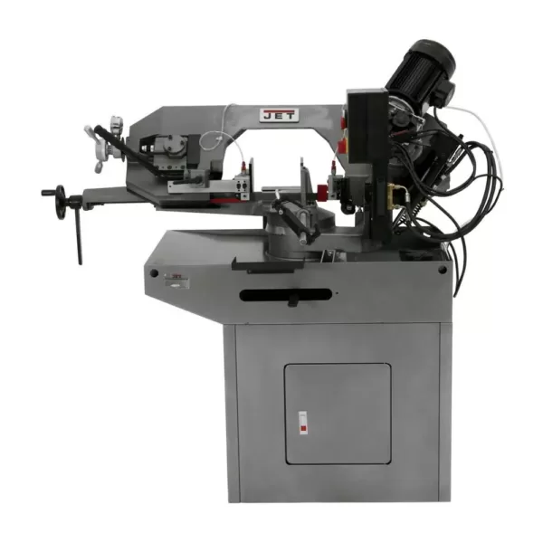 Jet 10 in. x 16 in. 1-1/2 HP, 230-Volt/460-Volt Metalworking Horizontal Mitering Bandsaw 3Ph