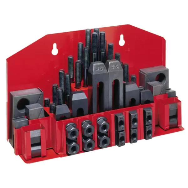 Jet CK-58 11/16 in. and 3/4 in. Clamping Kit with Tray for T-Slots