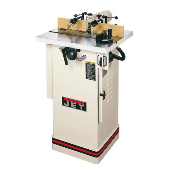 Jet 1.5 HP Woodworking Shaper with Interchangeable Spindle 115/230-Volt JWS-22CS