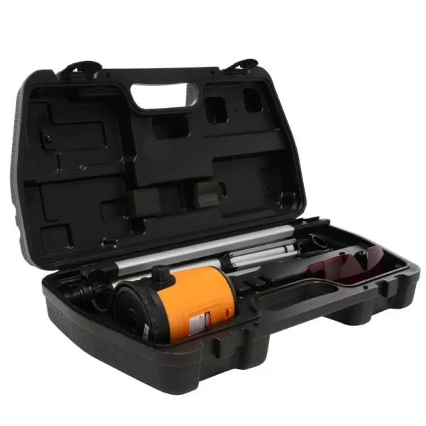 Johnson Self-Leveling Cross-Line Laser Level Kit