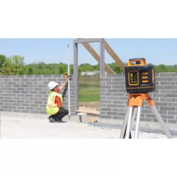 Johnson Self-Leveling Rotary Laser Level