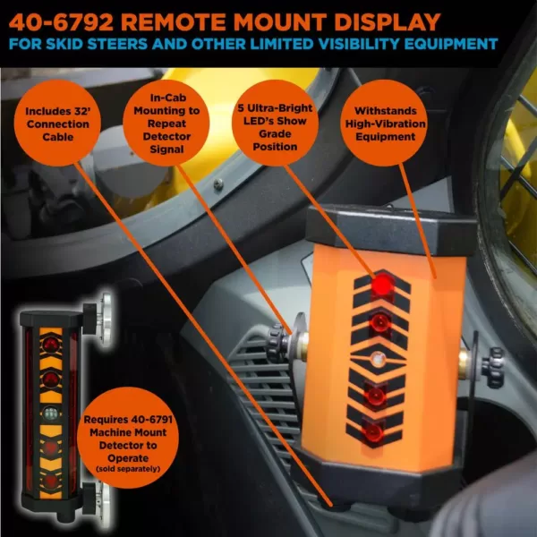 Johnson Laser Level Remote Display