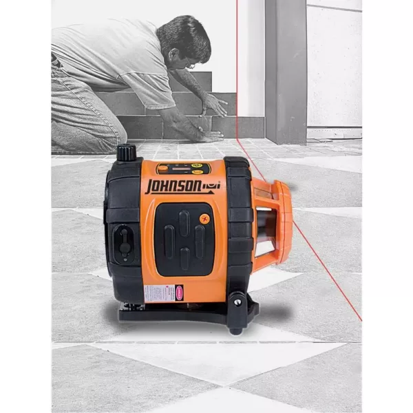 Johnson Self-Leveling Rotary Laser Level System