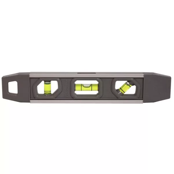 Johnson 9 in. Magnetic Torpedo Level