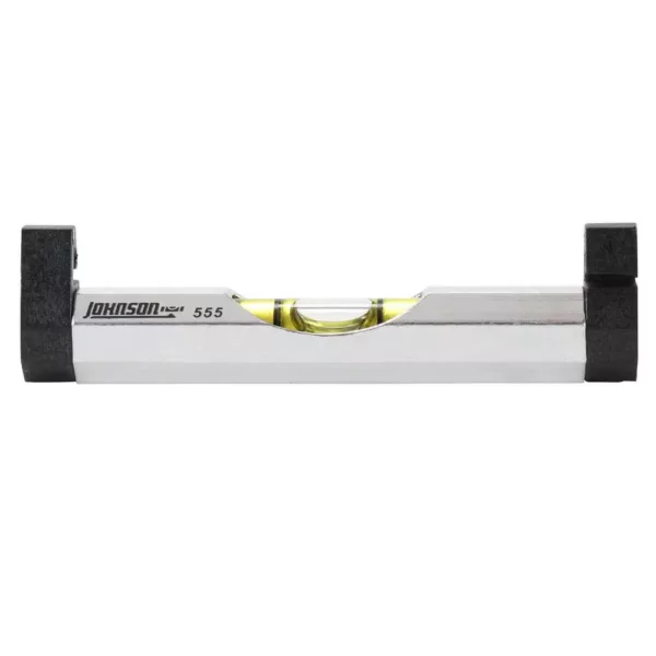 Johnson 3 in. Aluminum Line Level