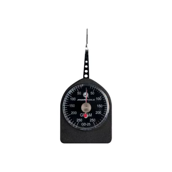 Jonard 1.5 in. Dynamometer Gauge