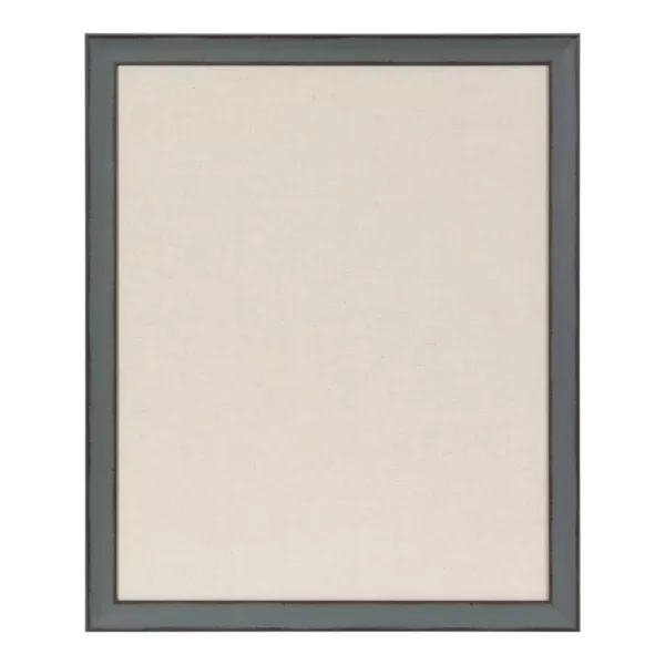 Kate and Laurel Kenwick Gray Pinboard Memo Board