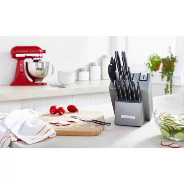 KitchenAid Triple Rivet 14-Piece Knife Set