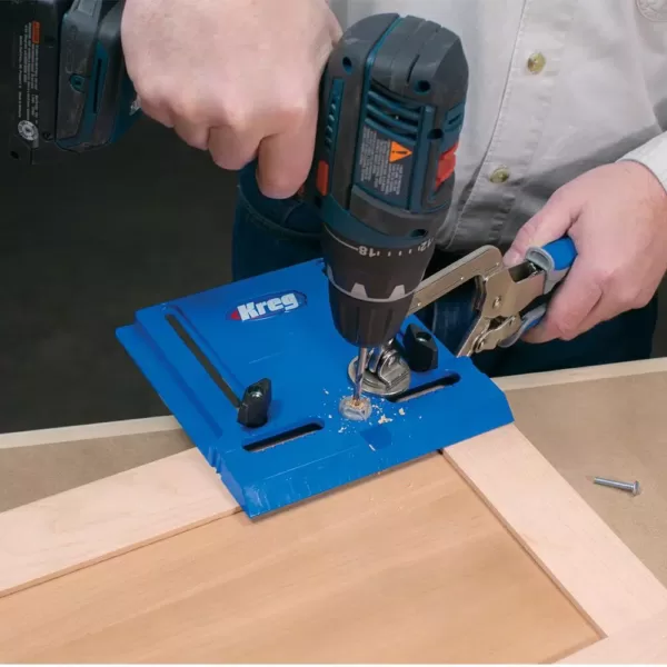 Kreg Cabinet Hardware Jig