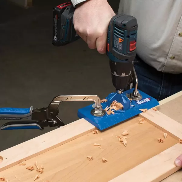 Kreg Cabinet Hardware Jig