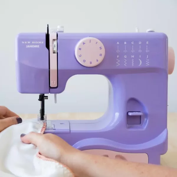 Janome Basic 10-Stitch Lady Sewing Machine