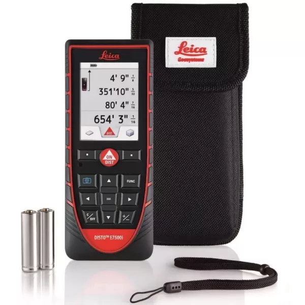 Leica DISTO E7500i 650 ft. Laser Distance Measurer