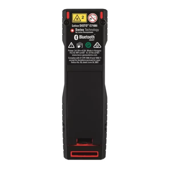 Leica DISTO E7100i 200 ft. Laser Distance Meter with 4.0 Bluetooth Smart