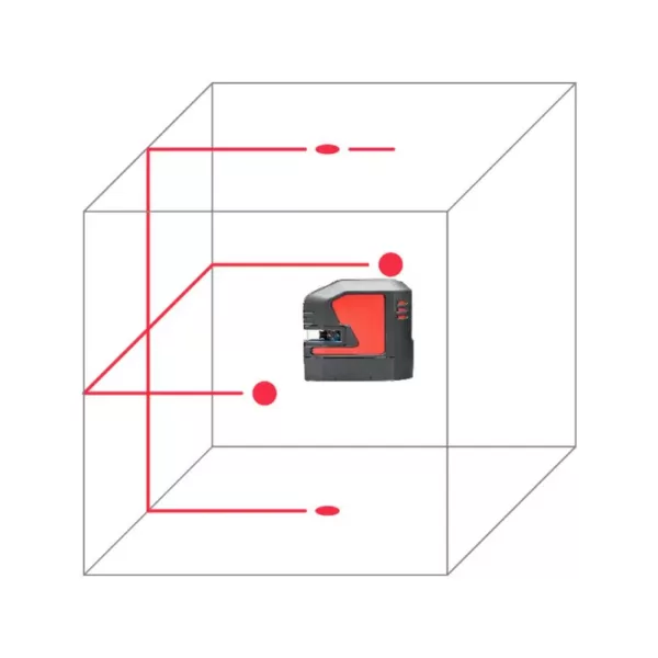 Leica Lino L2P5 Straight Line Laser Level with Points